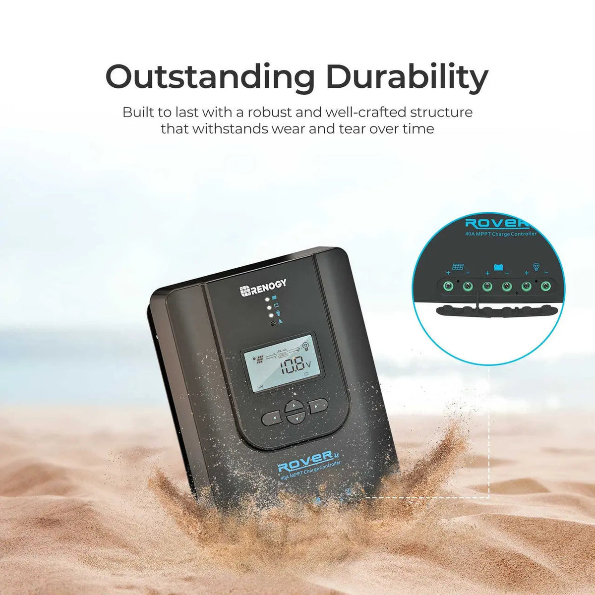 Renogy Rover Li MPPT solar charge controller
