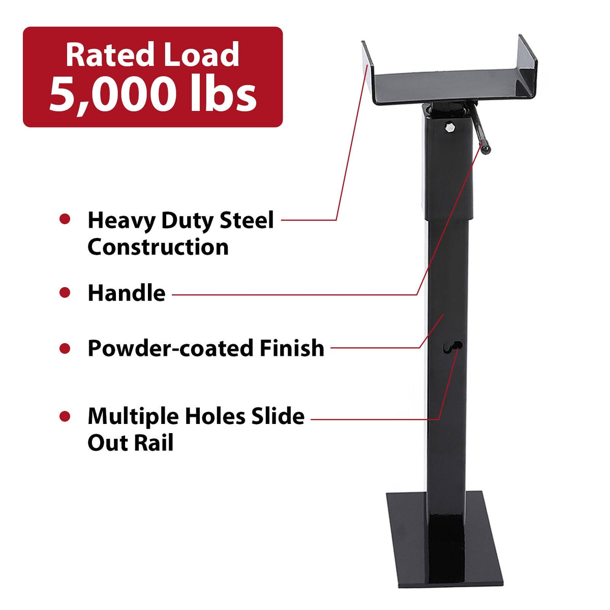 RV slide-out stabilizer jacks 2-pack