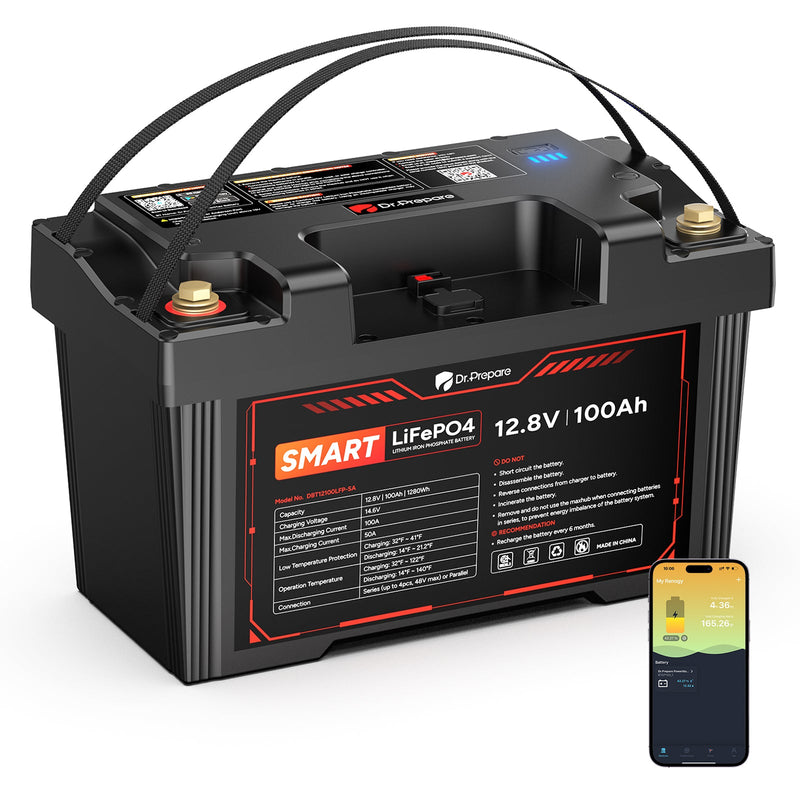 Renogy 2-in-1 Smart PowerMax battery and portable power station