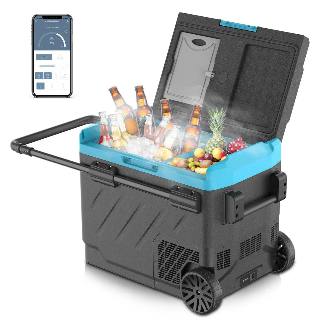 Renogy 42 Quart (40L) Portable Refrigerator | DCCR40L-US