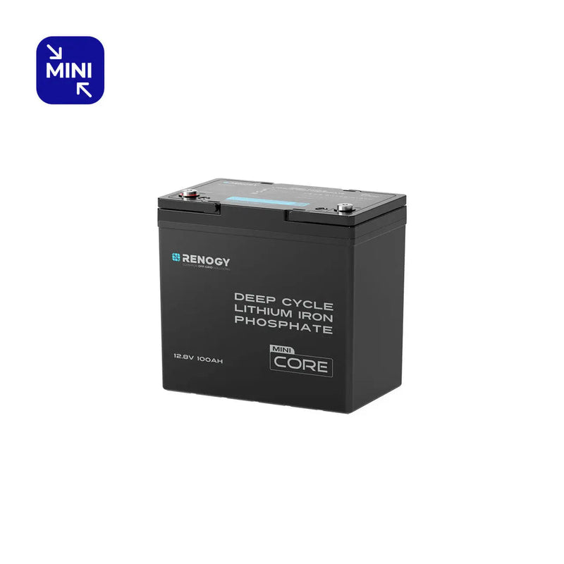 Renogy Core Mini 12.8V LiFePO4 lithium battery