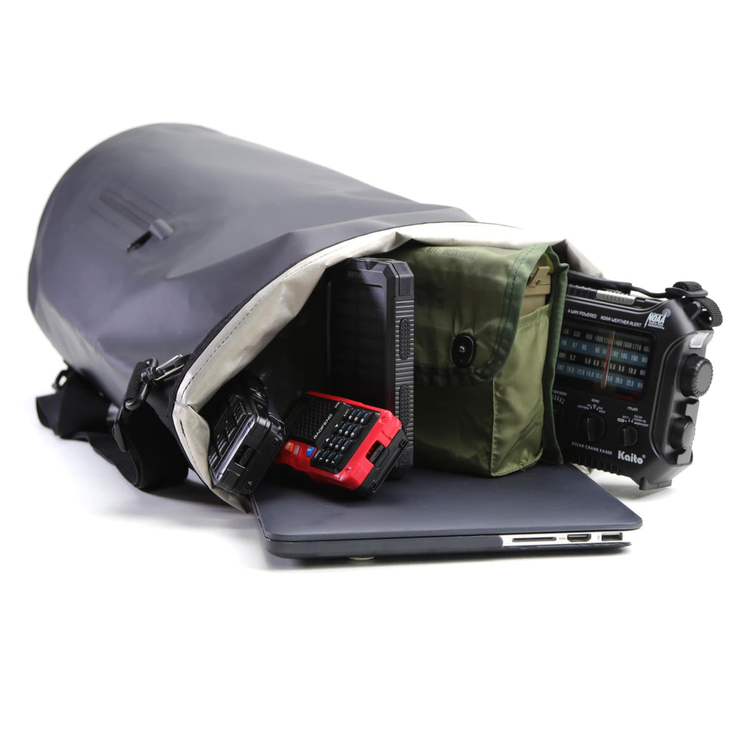 Faraday Defense DRY Bag Sling Pack 10L, Waterproof Faraday Sling - photo 2
