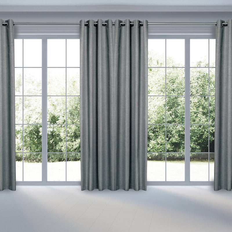 Faraday Defense MAX Blackout EMF Shielding Curtains, 2 Panels, Gray