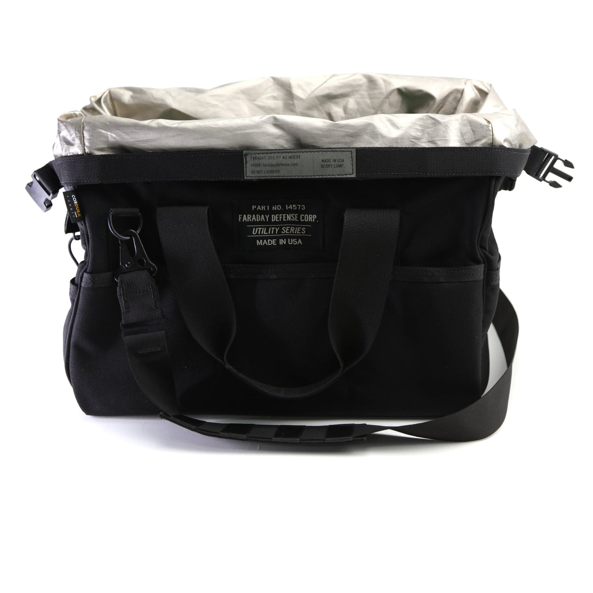 Faraday Defense CORDURA Utility Bag, Medium, USA-Made Faraday Tool Bag - photo 3