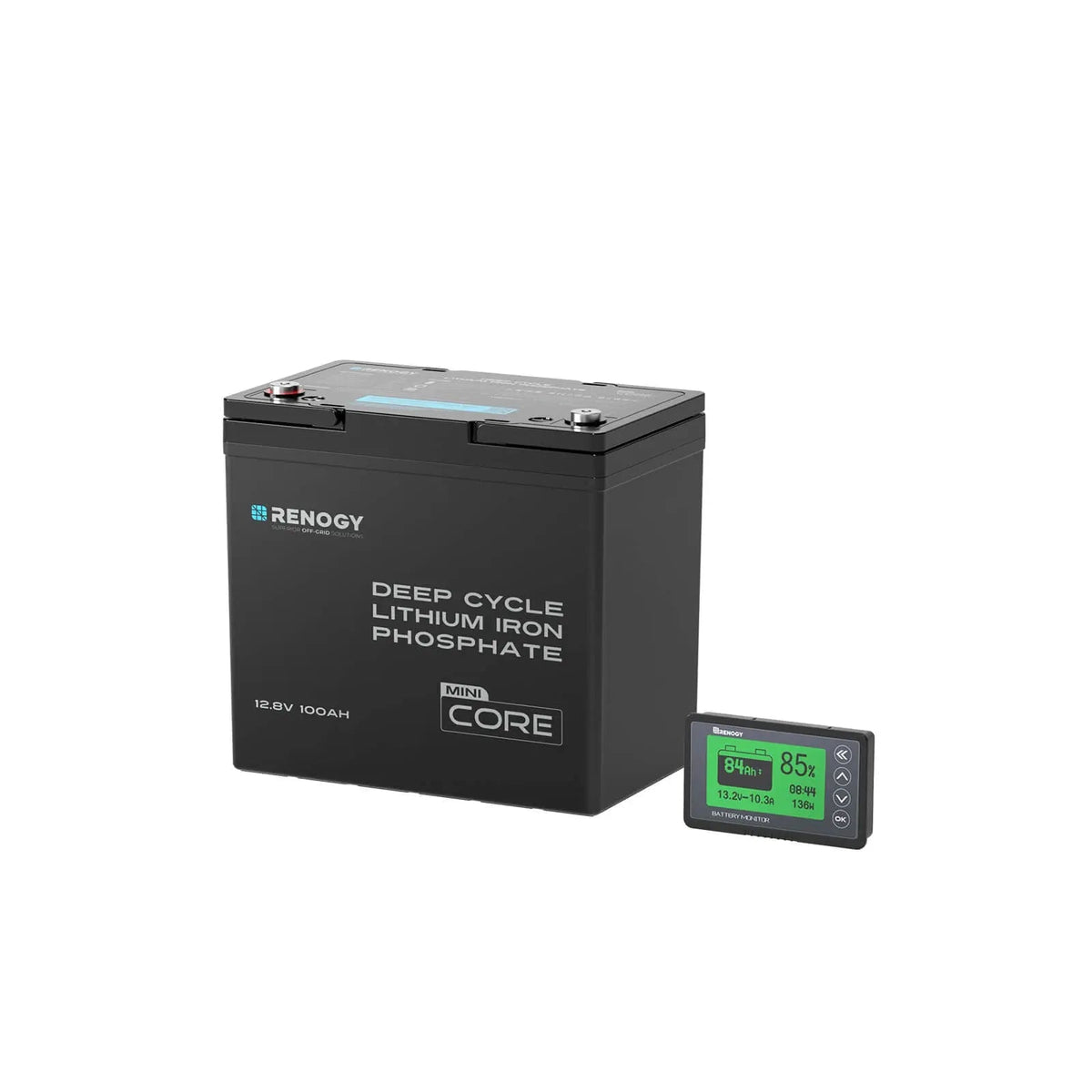 Renogy Core Mini 12.8V LiFePO4 lithium battery