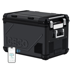ICECO APL55 58QT dual zone 12V fridge freezer