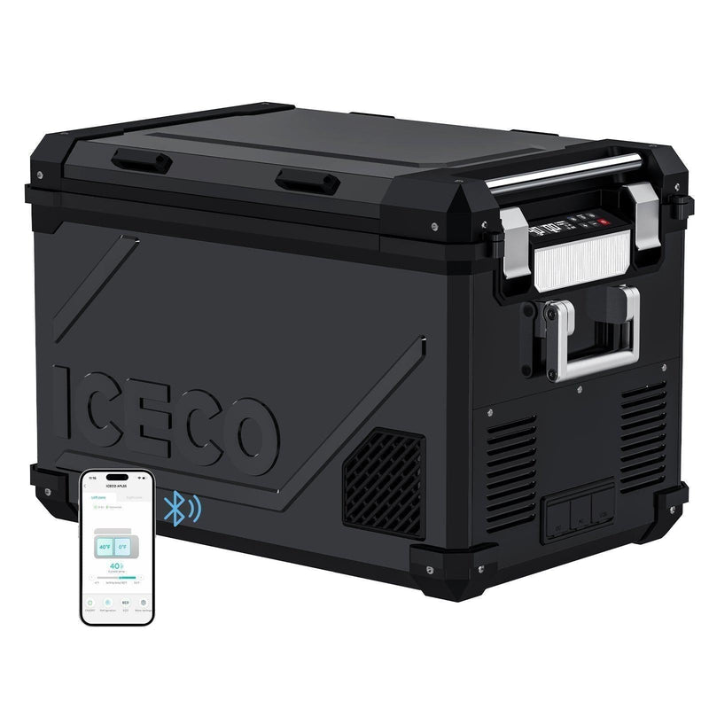 ICECO APL55 58QT dual zone 12V fridge freezer