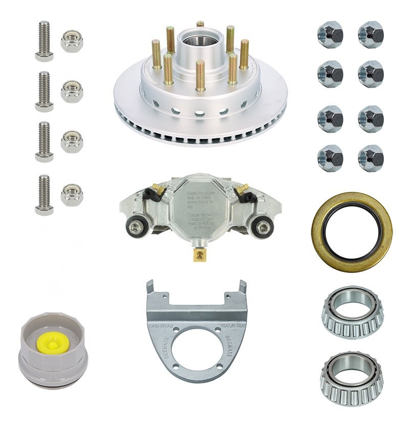 DeeMaxx 8K single-wheel disc brake kit MAXX rotor stainless caliper