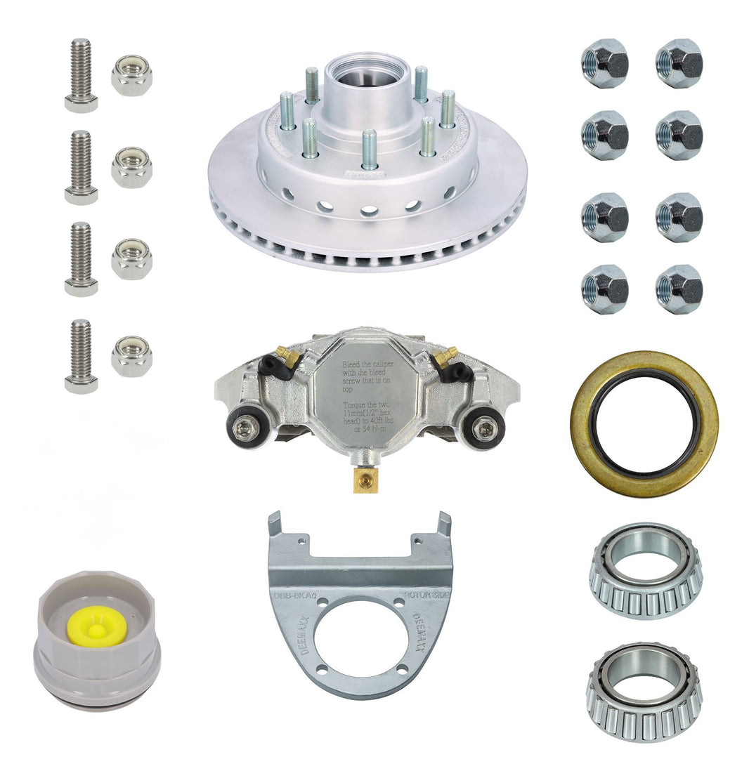 DeeMaxx 8K single-wheel disc brake kit MAXX rotor stainless caliper
