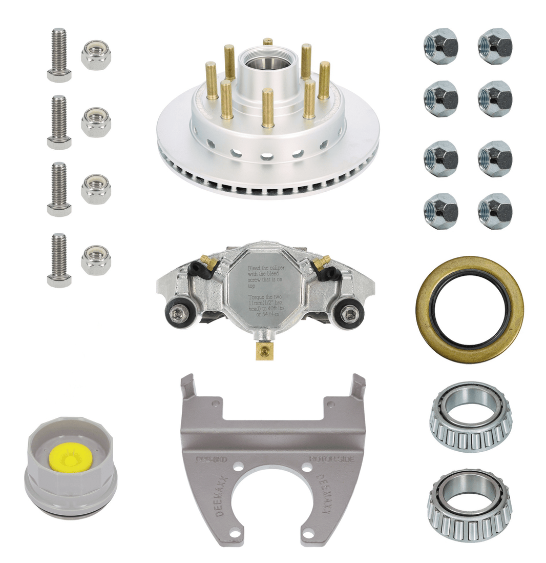 DeeMaxx 8K single-wheel disc brake kit MAXX rotor stainless caliper