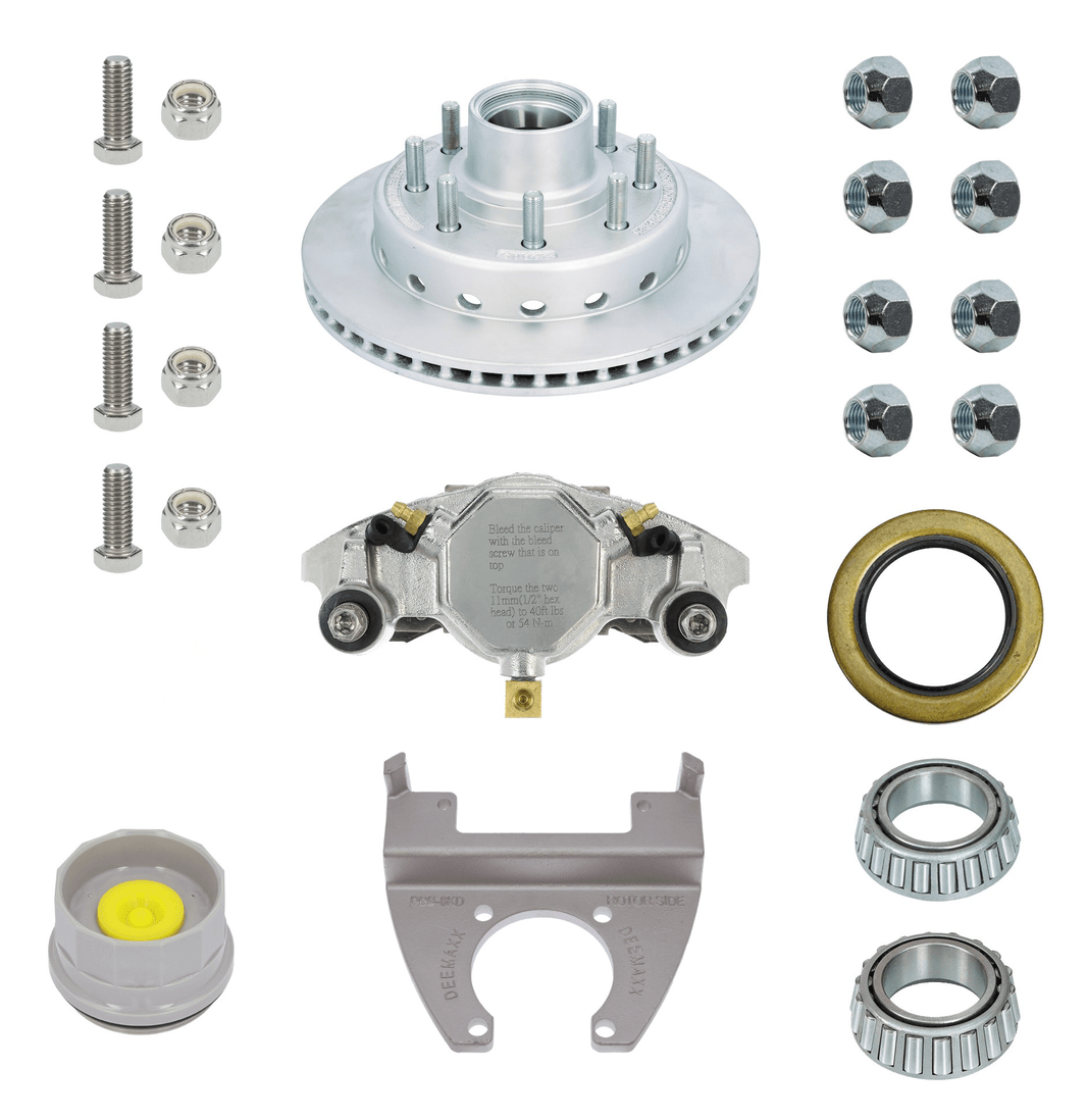 DeeMaxx 8K single-wheel disc brake kit MAXX rotor stainless caliper