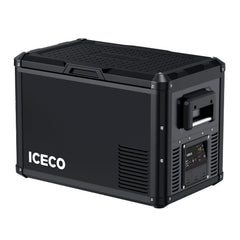ICECO VL45ProS single zone portable fridge freezer, black