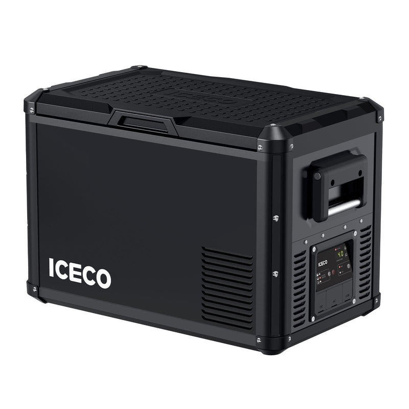ICECO VL45ProS single zone portable fridge freezer, black