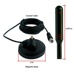 Luxtronic DT103 Portable HDTV Antenna with Magnetic Base – RV Parts Giant