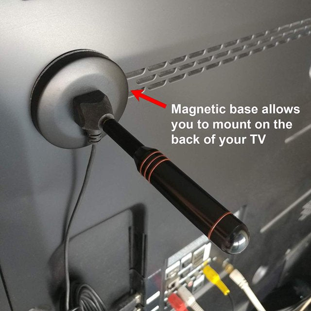 Luxtronic DT103 Portable HDTV Antenna with Magnetic Base – RV Parts Giant