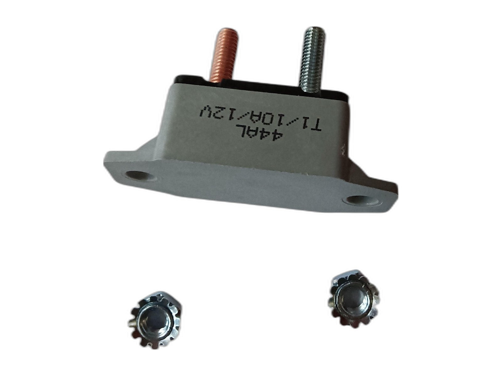 10 amp 15 amp on white background