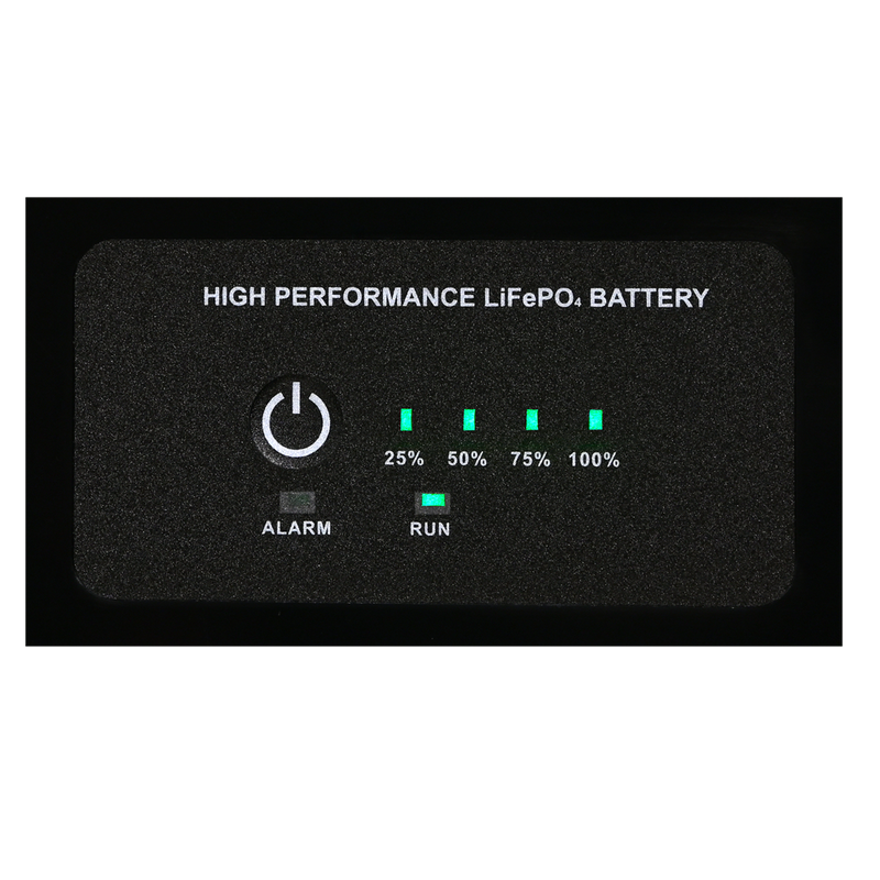 AIMS Power 12V 104Ah LiFePO4 Battery, Bluetooth, Heated, Wake-Up - view 6