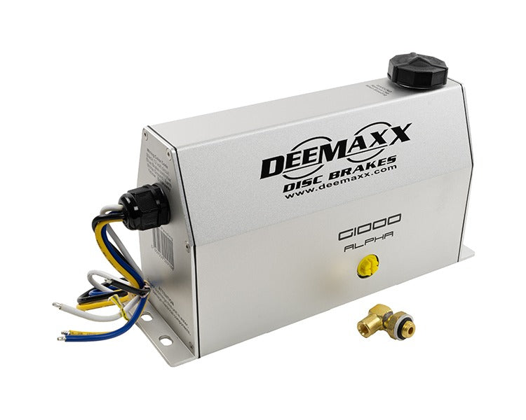 DeeMaxx EOH Alpha 1000 PSI drum brake actuator, view 2