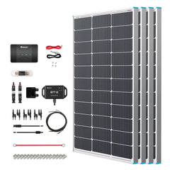 Renogy 400W 12V solar kit with DC-DC on-board charger
