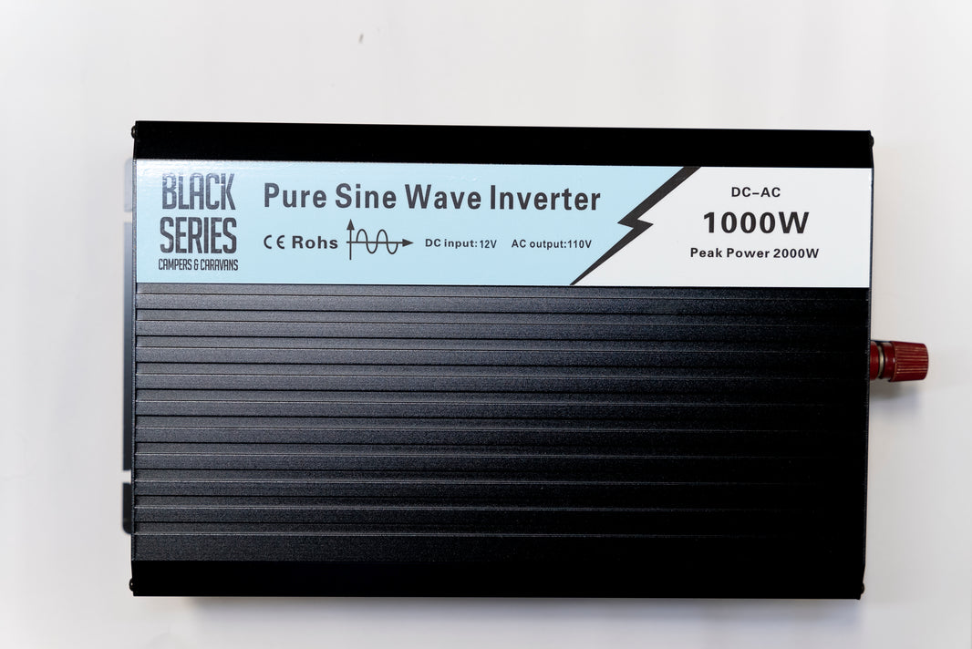 12V DC to AC 1000W pure sine wave inverter - view 2