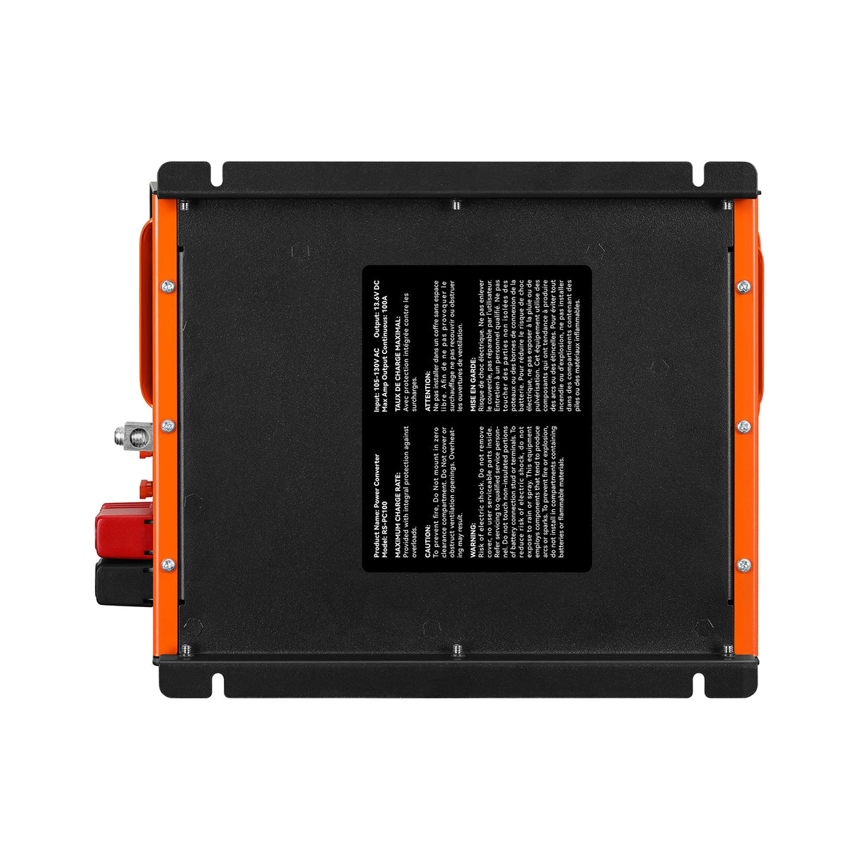 Rich Solar 100 Amp Power Converter 100A 120V Battery Charger
