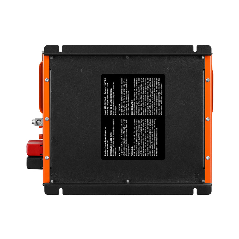 Rich Solar 100 Amp Power Converter 100A 120V Battery Charger