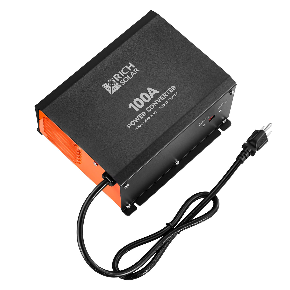 Rich Solar 100 Amp Power Converter 100A 120V Battery Charger