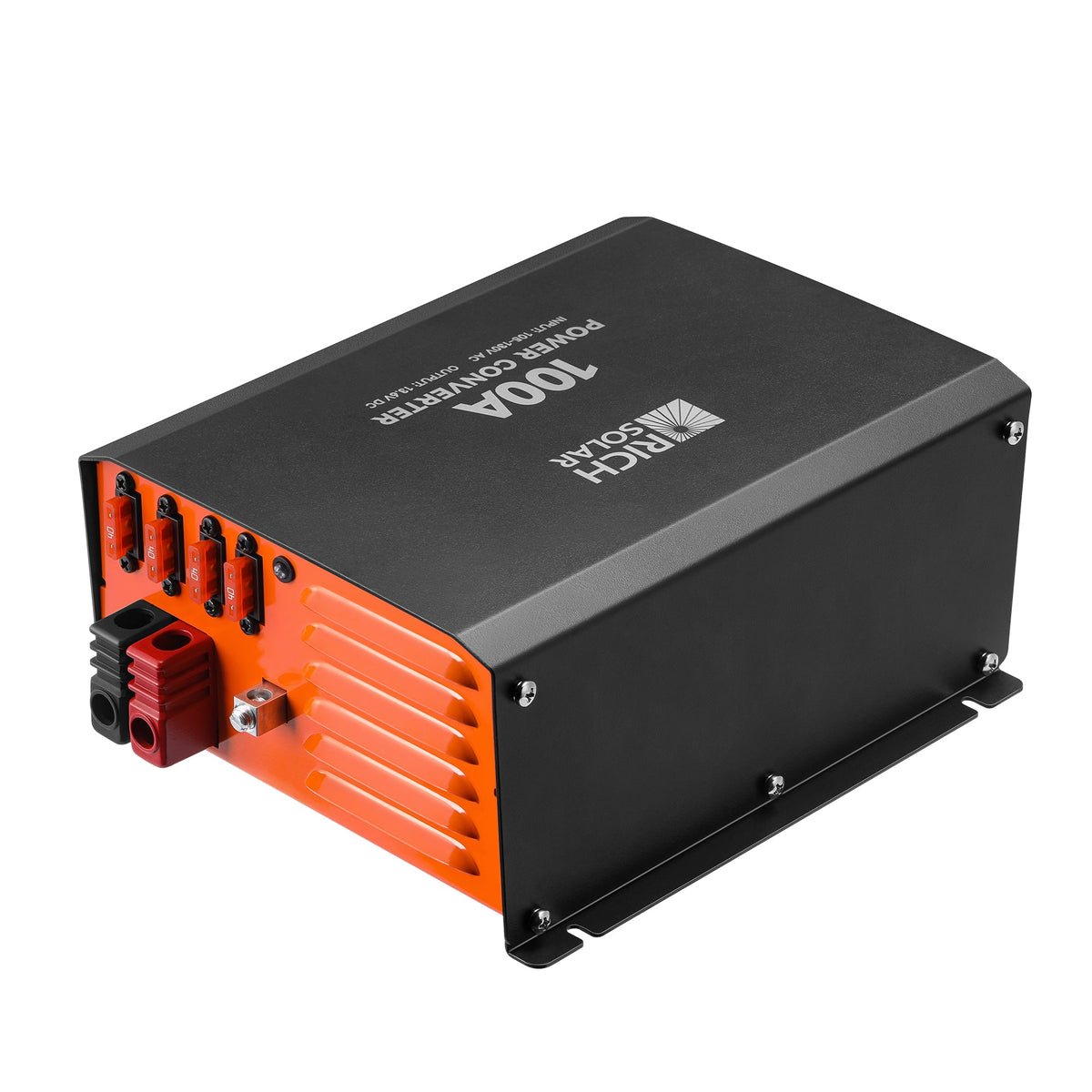 Rich Solar 100 Amp Power Converter 100A 120V Battery Charger