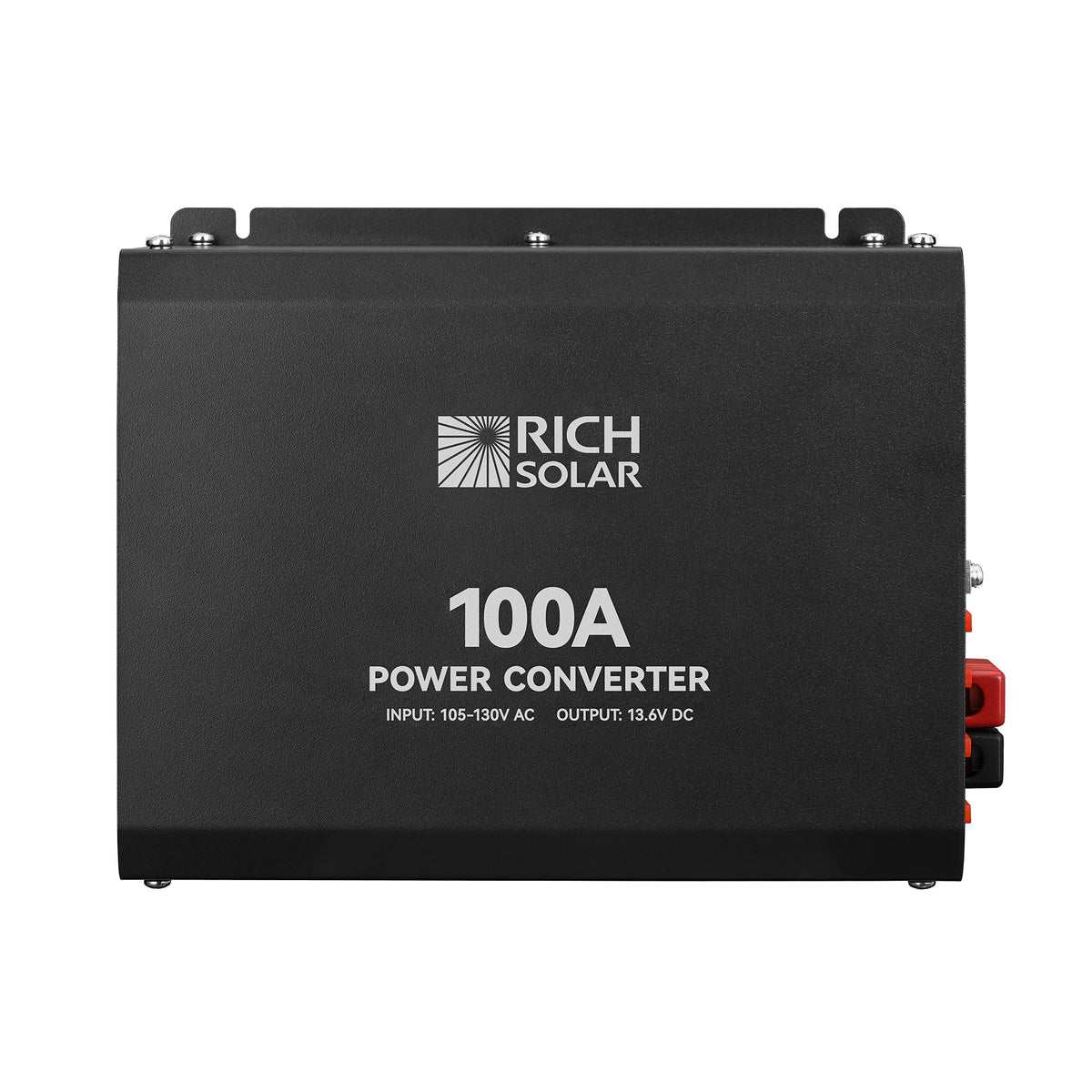 Rich Solar 100 Amp Power Converter 100A 120V Battery Charger