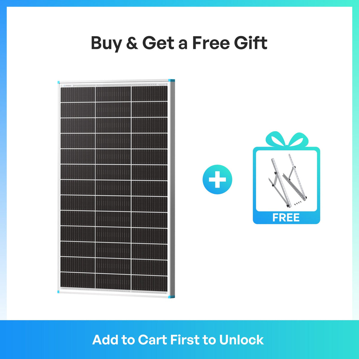 Renogy N-Type bifacial solar panel