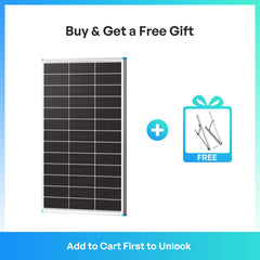 Renogy N-Type bifacial solar panel