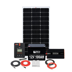 Rich Solar 100W RV 12V Kit