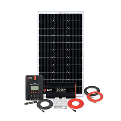 Rich Solar 100W RV 12V Kit