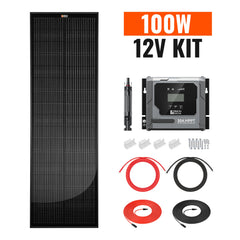 Rich Solar 100W Slim Kit