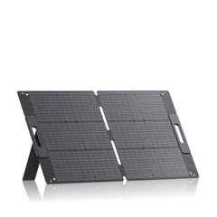 BLUETTI SP100L 100W foldable solar panel unfolded