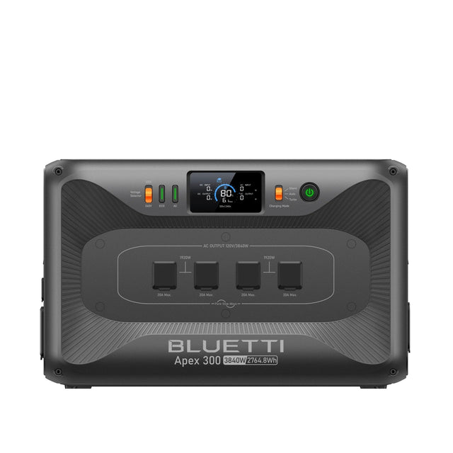 BLUETTI Apex 300 Portable Power Station | 3,840W, 2,764.8Wh Expandable