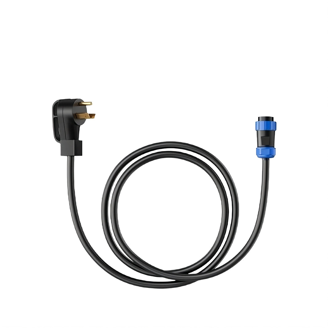 BLUETTI 30A AC charging cable NEMA TT-30 to aviation plug