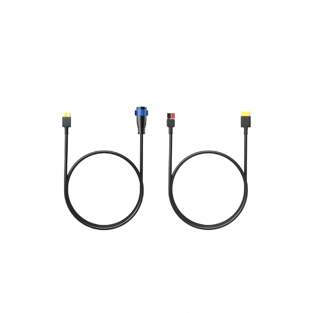 BLUETTI 12V 30A RV cable with aviation plug and bare leads