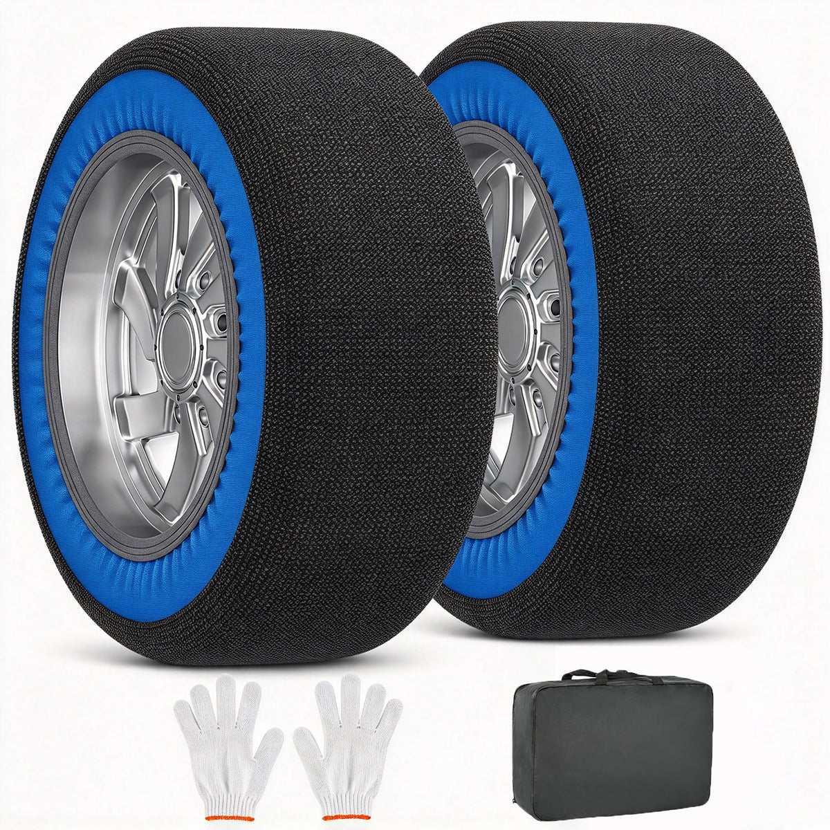 Tire snow socks