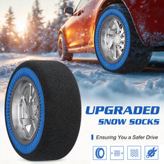 Tire snow socks