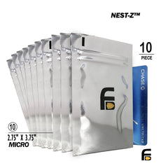Faraday Defense NEST-Z Kit, 10 EMP Bags 2.5" x 4" (Cards, Keys) - photo 5
