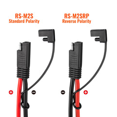 Rich Solar 10AWG Solar Connector to SAE Adapter Connect Solar Panel Connectors to SAE Plug