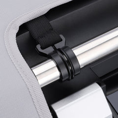 ICECO APL55 insulated protective cover on an APL55 portable fridge, gray