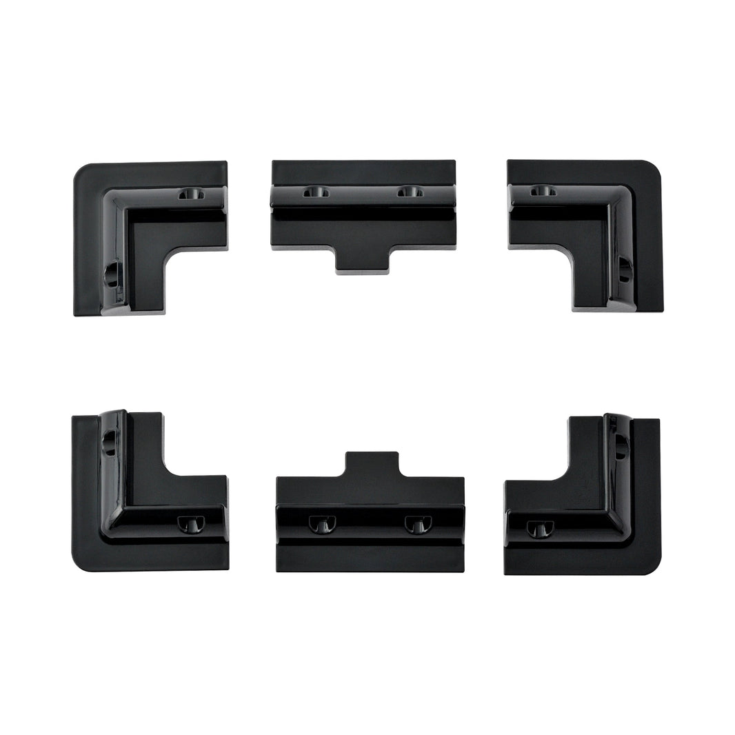 Rich Solar Corner Bracket Mounts Set of 6 Brackets for Solar Panel Mounting