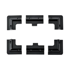 Rich Solar Corner Bracket Mounts Set of 6 Brackets for Solar Panel Mounting