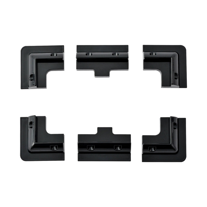 Rich Solar Corner Bracket Mounts Set of 6 Brackets for Solar Panel Mounting