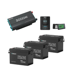 Renogy 11.52kWh off-grid Core solar power kit