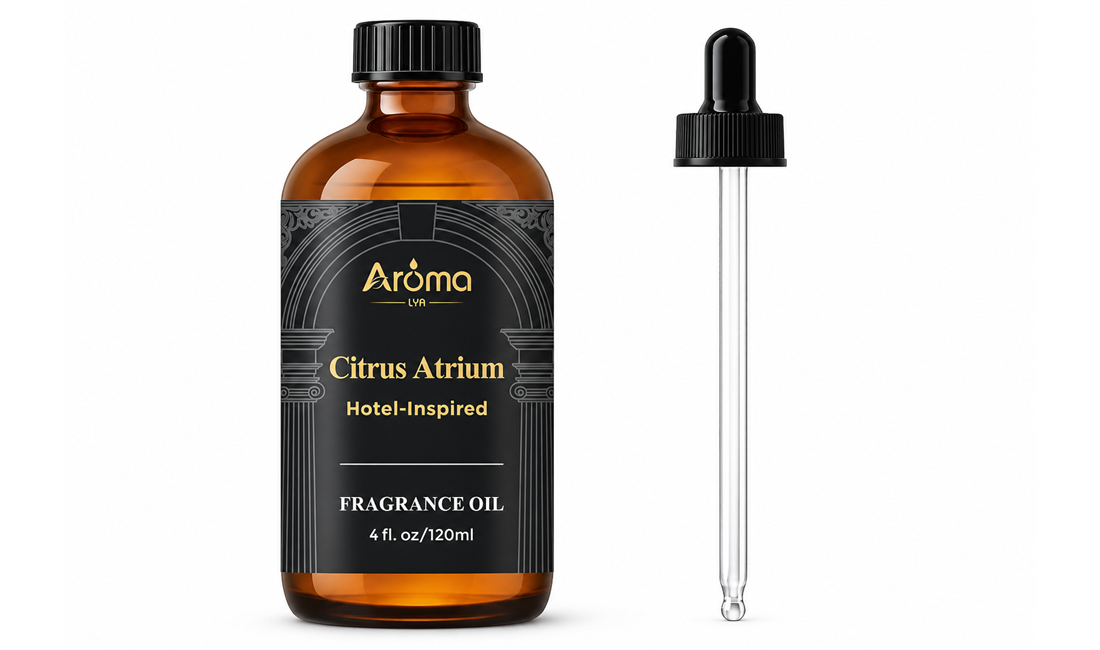 AromaLYA Citrus Atrium Fragrance Oil 4 fl oz with Dropper – AromaLYA