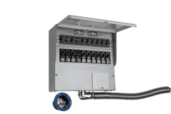 Anker SOLIX 10-circuit 50A manual transfer switch - view 3