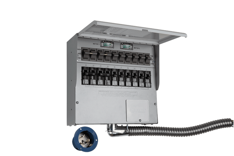 Anker SOLIX 10-circuit 30A manual transfer switch - view 3